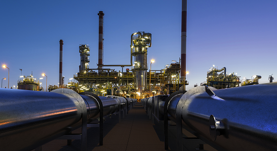 Industrial Gas Supply pipes