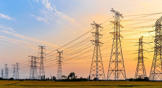 Heavy Electricity Supply towers